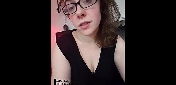  SPH Femdom Chasity Sexting Session